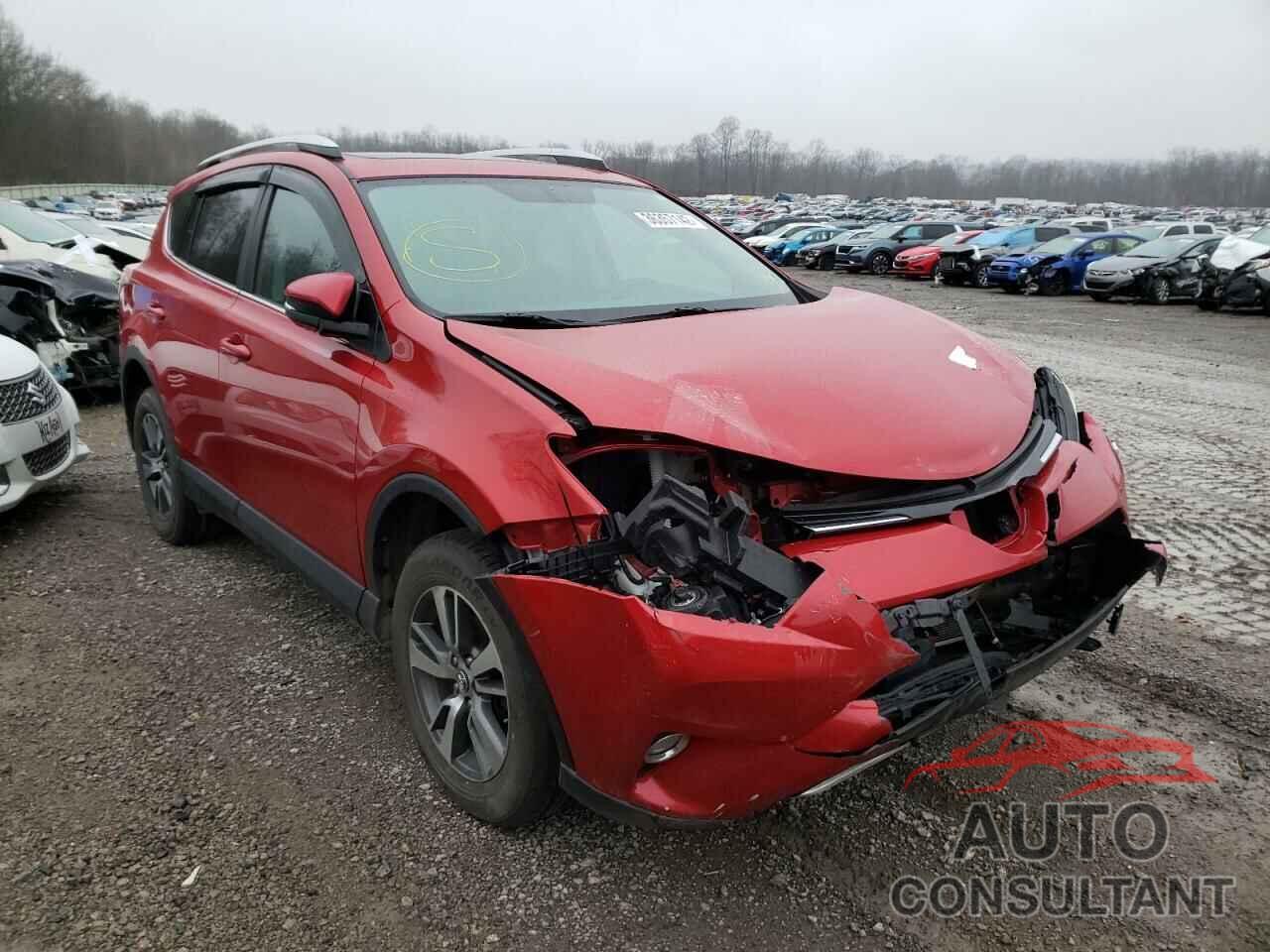 TOYOTA RAV4 2016 - 2T3RFREV5GW467855