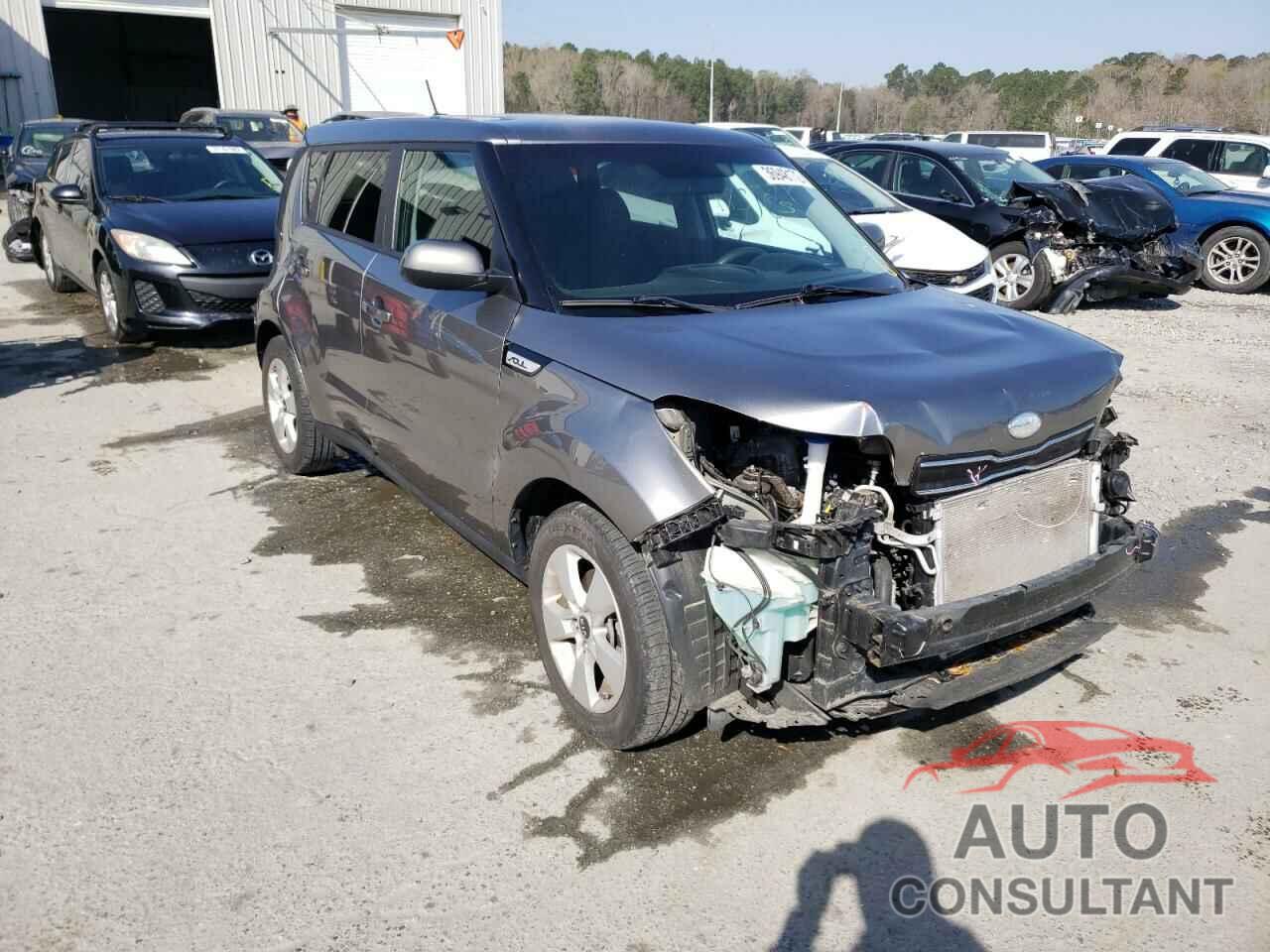 KIA SOUL 2017 - KNDJN2A23H7455400