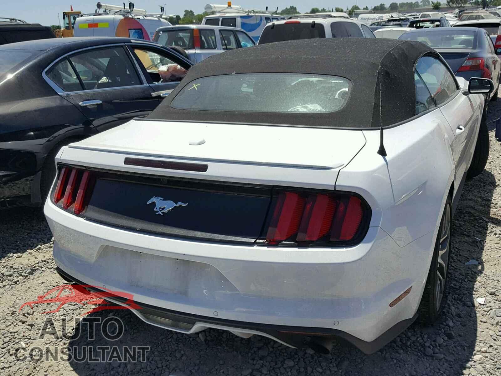 FORD MUSTANG 2017 - 1FATP8UH0H5225420