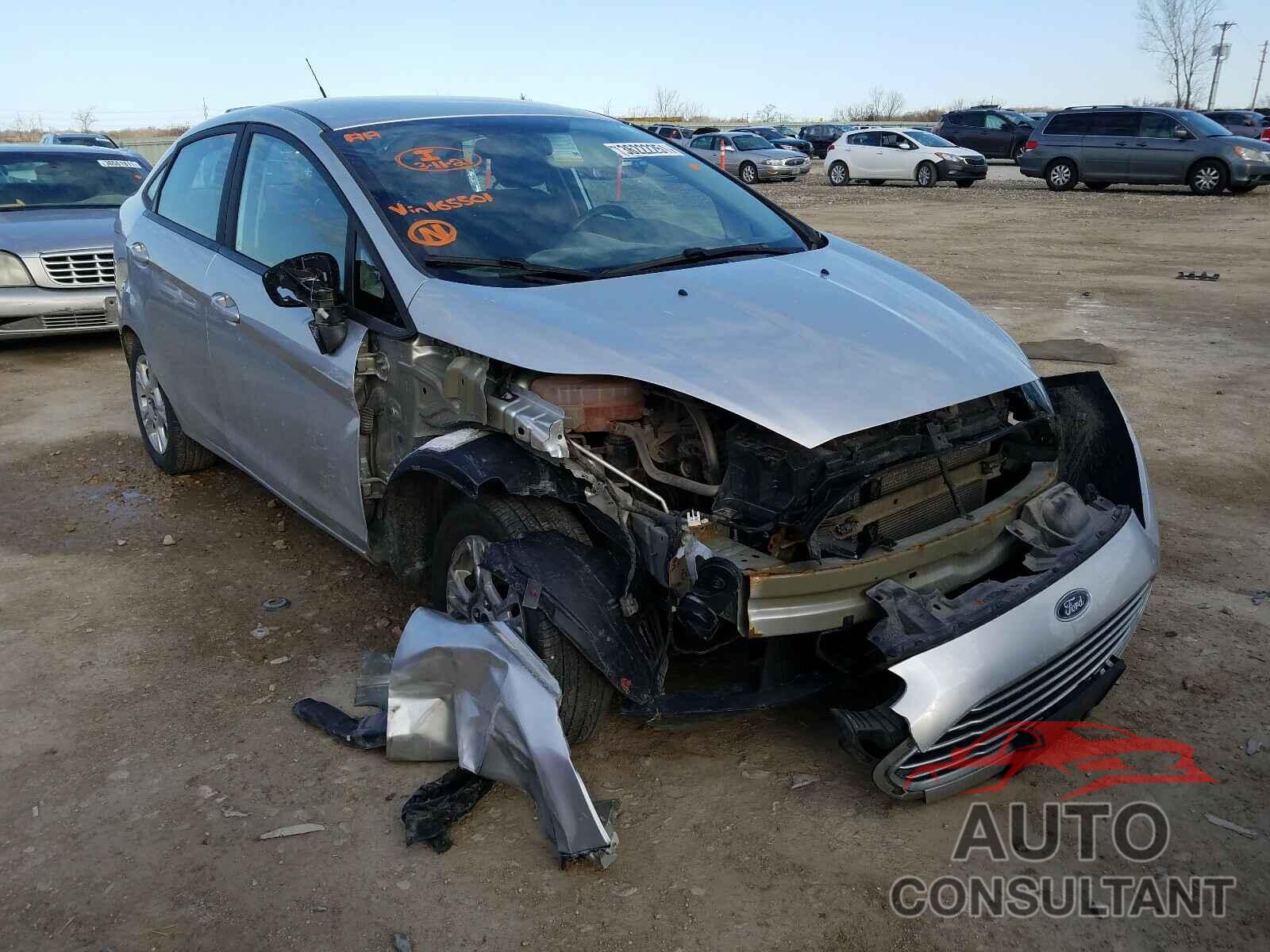 FORD FIESTA 2016 - 3FADP4BJ1GM165501