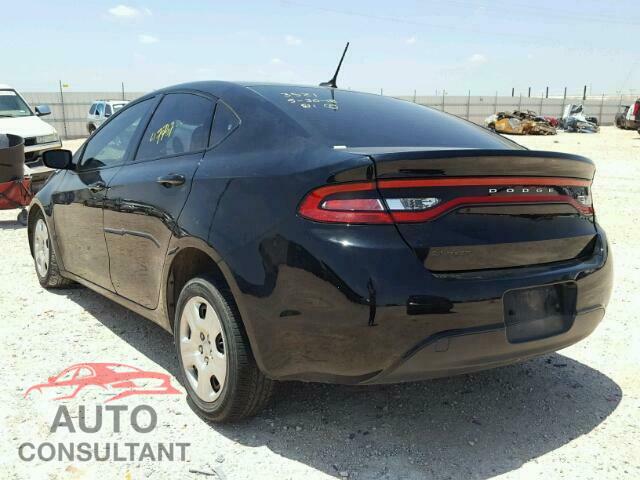 DODGE DART 2016 - 1C3CDFAA9GD517512