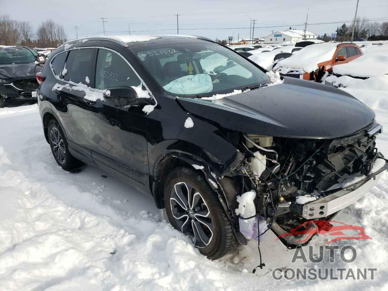 HONDA CRV 2021 - 2HKRW2H86MH224538