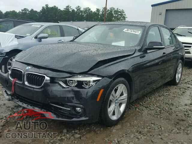 BMW 3 SERIES 2016 - WBA8E9G53GNU28004