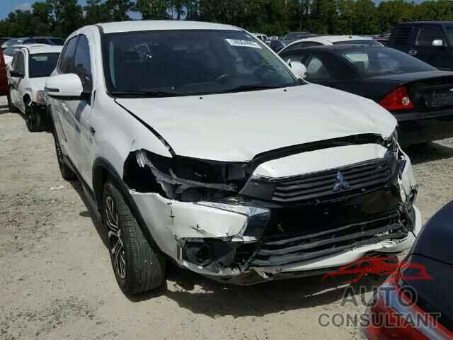 MITSUBISHI OUTLANDER 2016 - JA4AP3AW9GZ058421