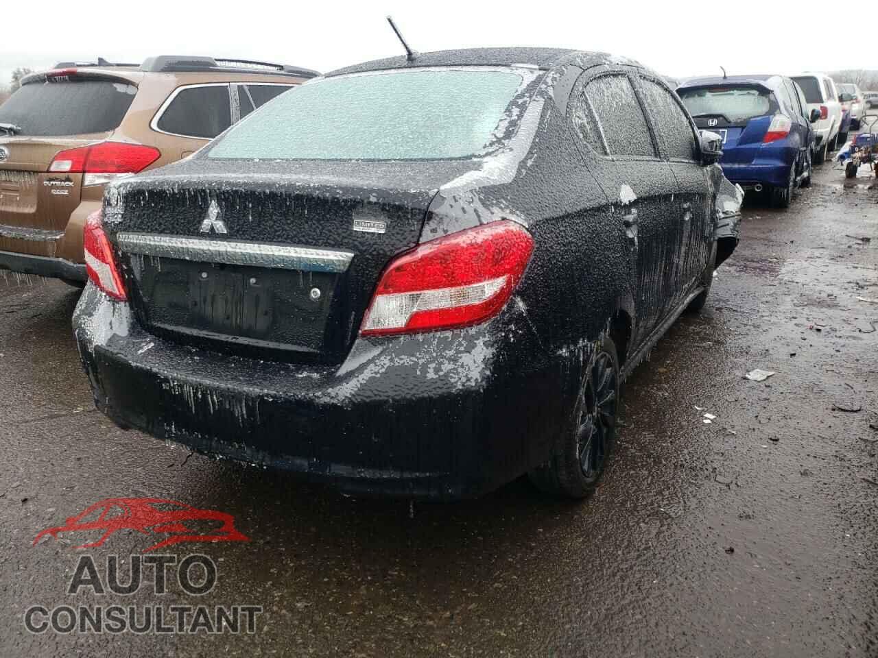 MITSUBISHI MIRAGE 2020 - ML32F4FJ8LHF04287