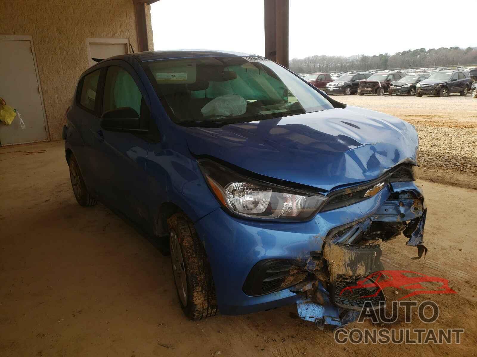 CHEVROLET SPARK 2017 - KL8CB6SA3HC823329