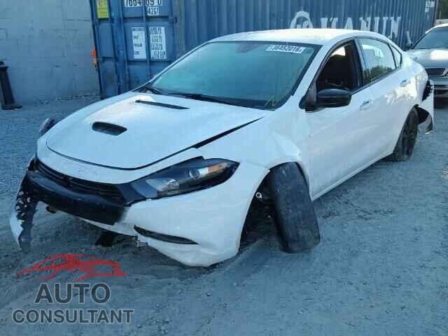 DODGE DART 2016 - 1C3CDFBB6GD729033