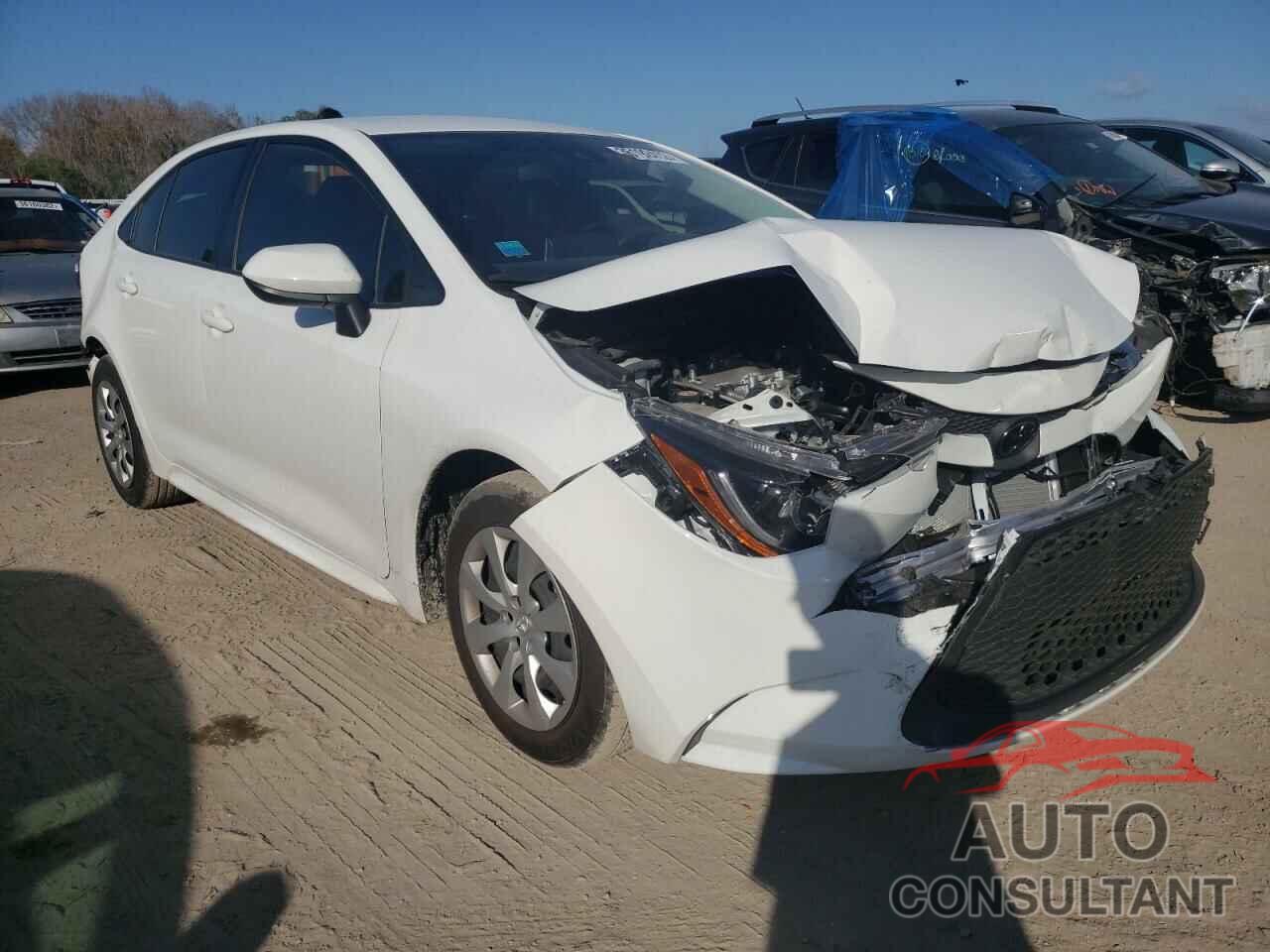 TOYOTA COROLLA 2021 - JTDEPMAE2MJ164711