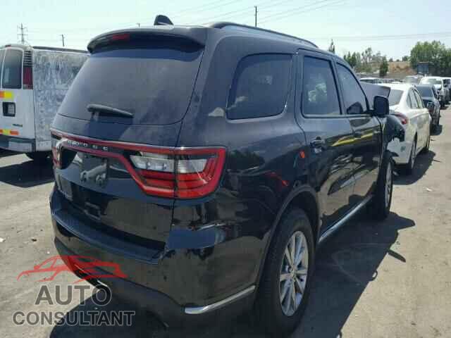 DODGE DURANGO 2016 - 1C4RDHAG0GC308400