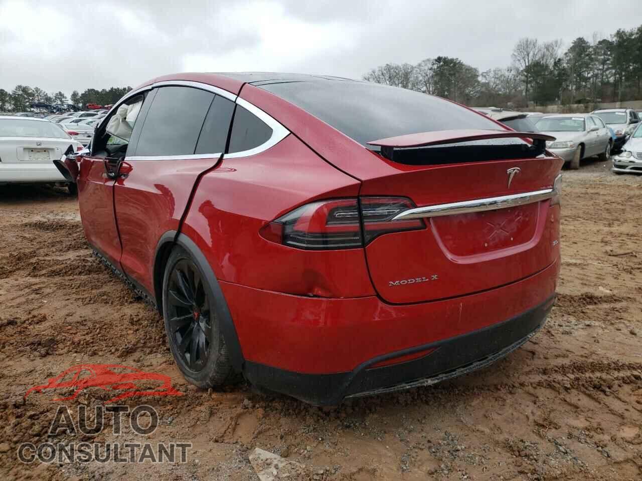 TESLA MODEL X 2017 - 5YJXCDE28HF059138