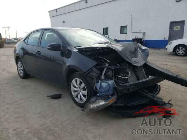 TOYOTA COROLLA 2016 - 2T1BURHEXGC625779