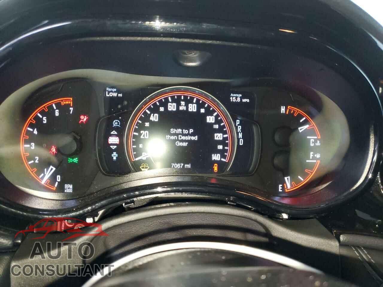 DODGE DURANGO 2023 - 1C4RDHAG7PC636204