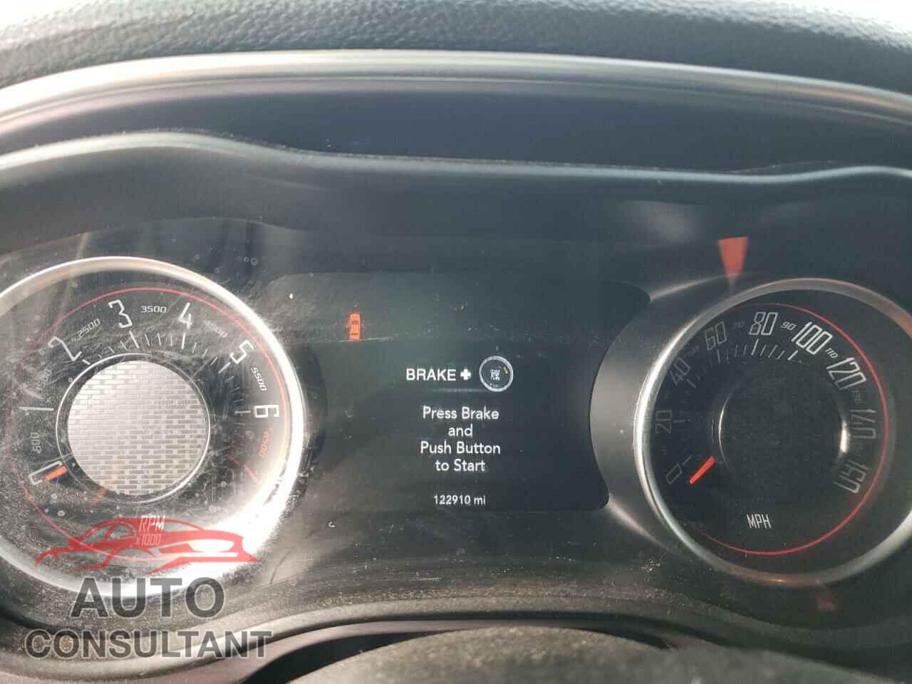 DODGE CHALLENGER 2017 - 2C3CDZAG6HH573613
