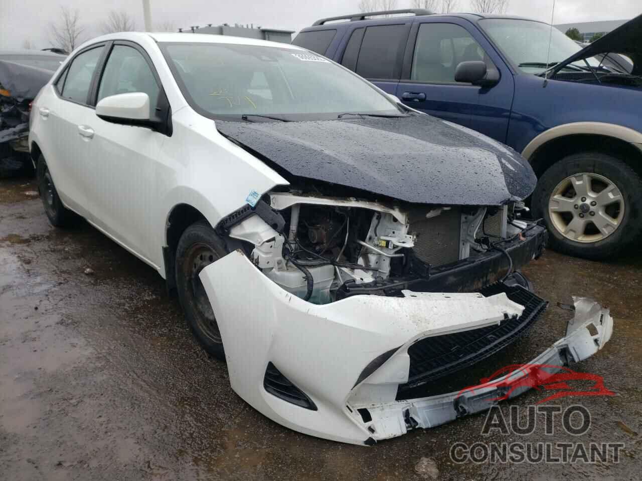 TOYOTA COROLLA 2017 - 2T1BURHE2HC817568