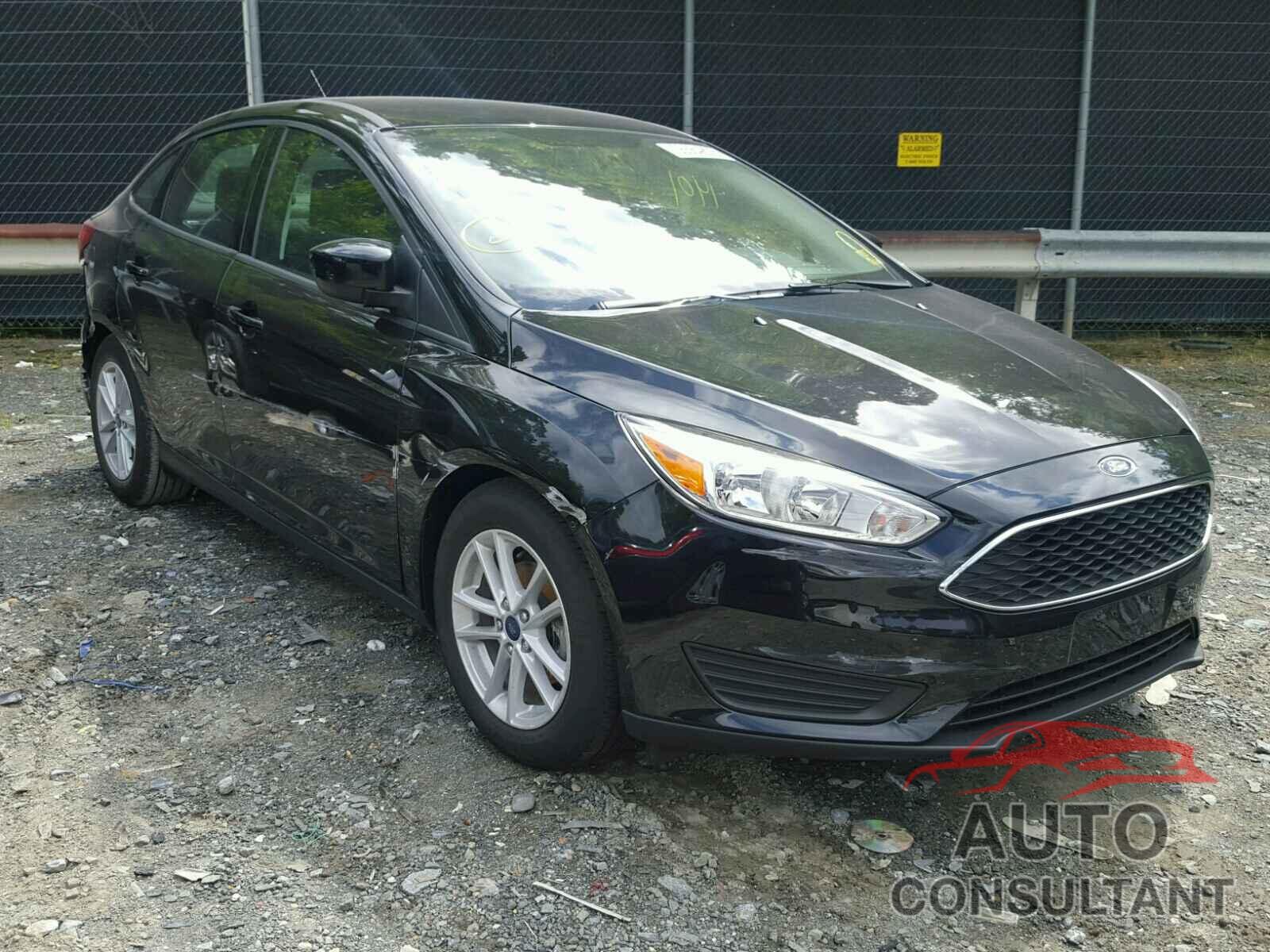 FORD FOCUS 2018 - 1FADP3F26JL227528