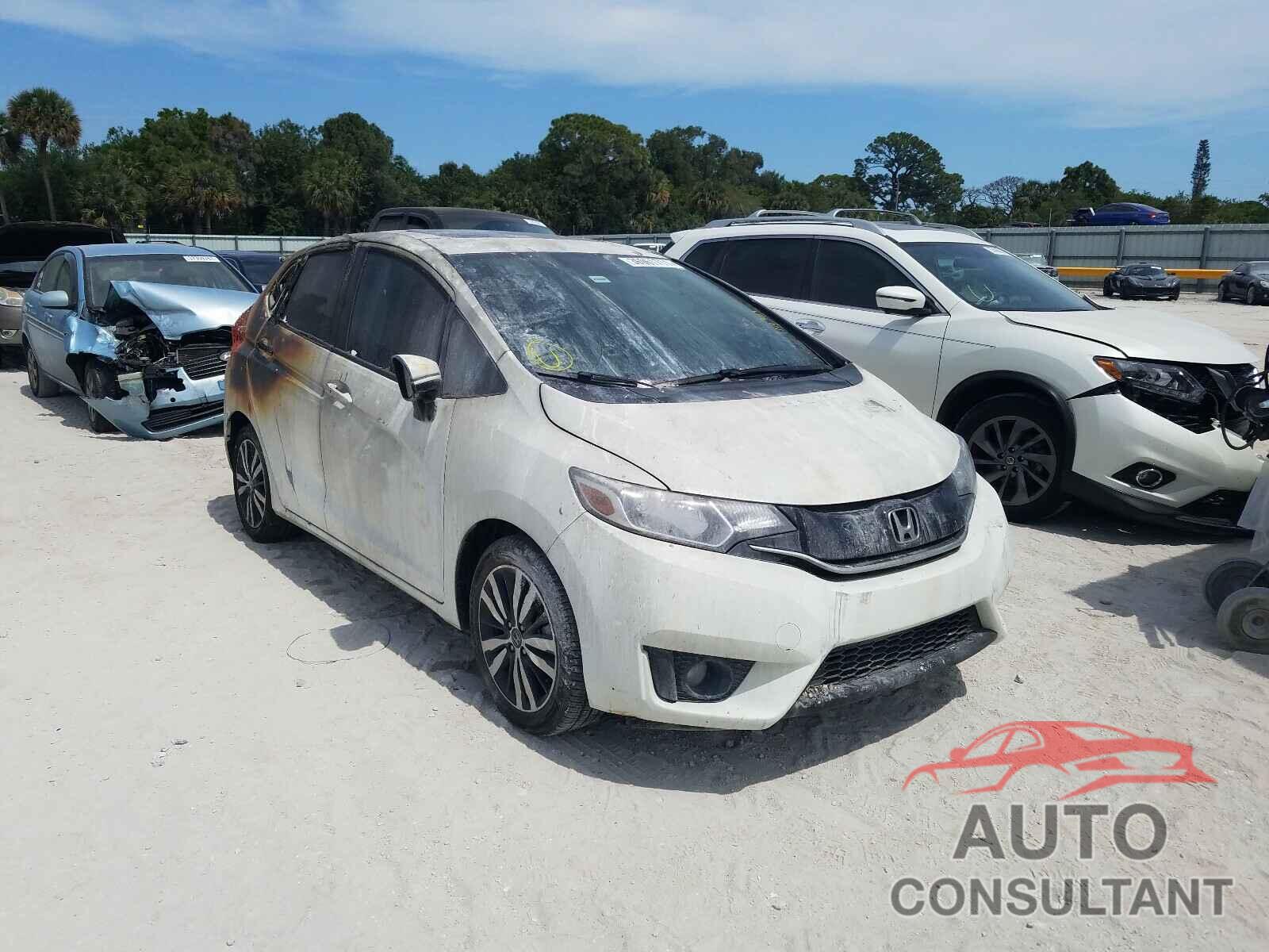 HONDA FIT 2017 - JHMGK5H86HS017920