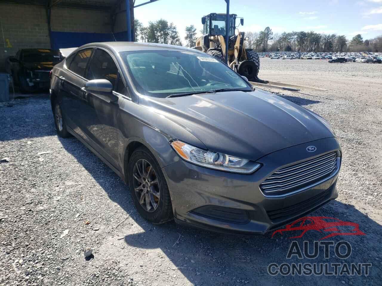FORD FUSION 2016 - 3FA6P0G78GR200133