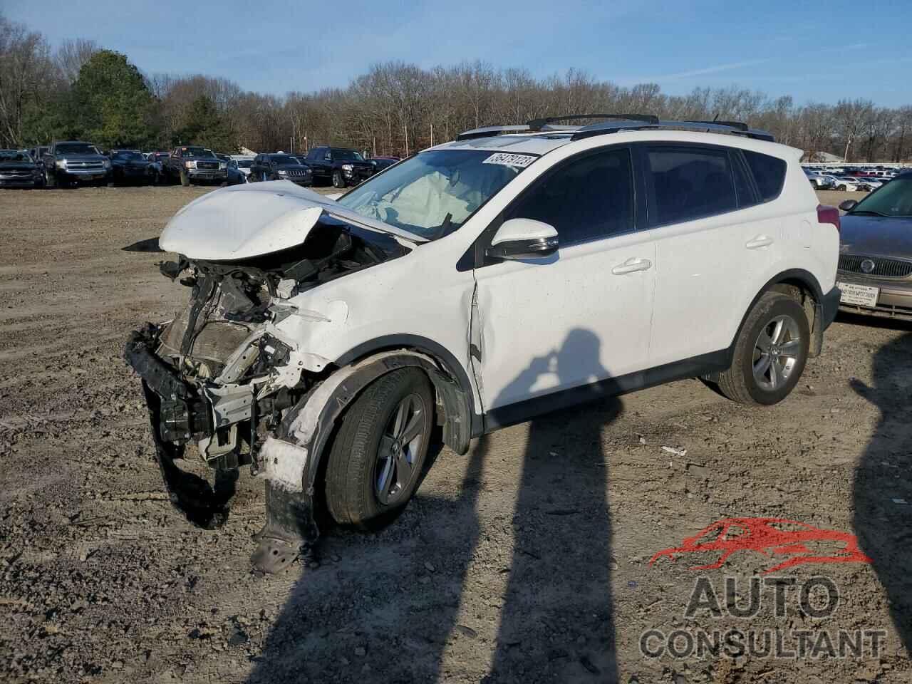 TOYOTA RAV4 2015 - 2T3WFREV1FW219880