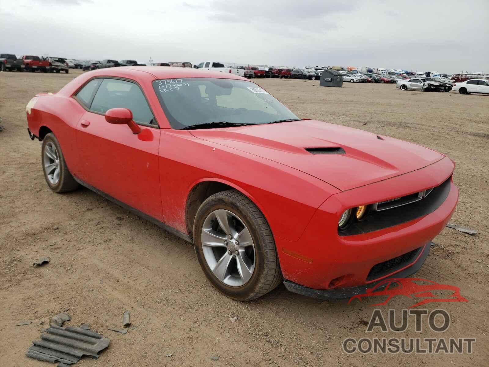 DODGE CHALLENGER 2018 - 2C3CDZAG5JH241684