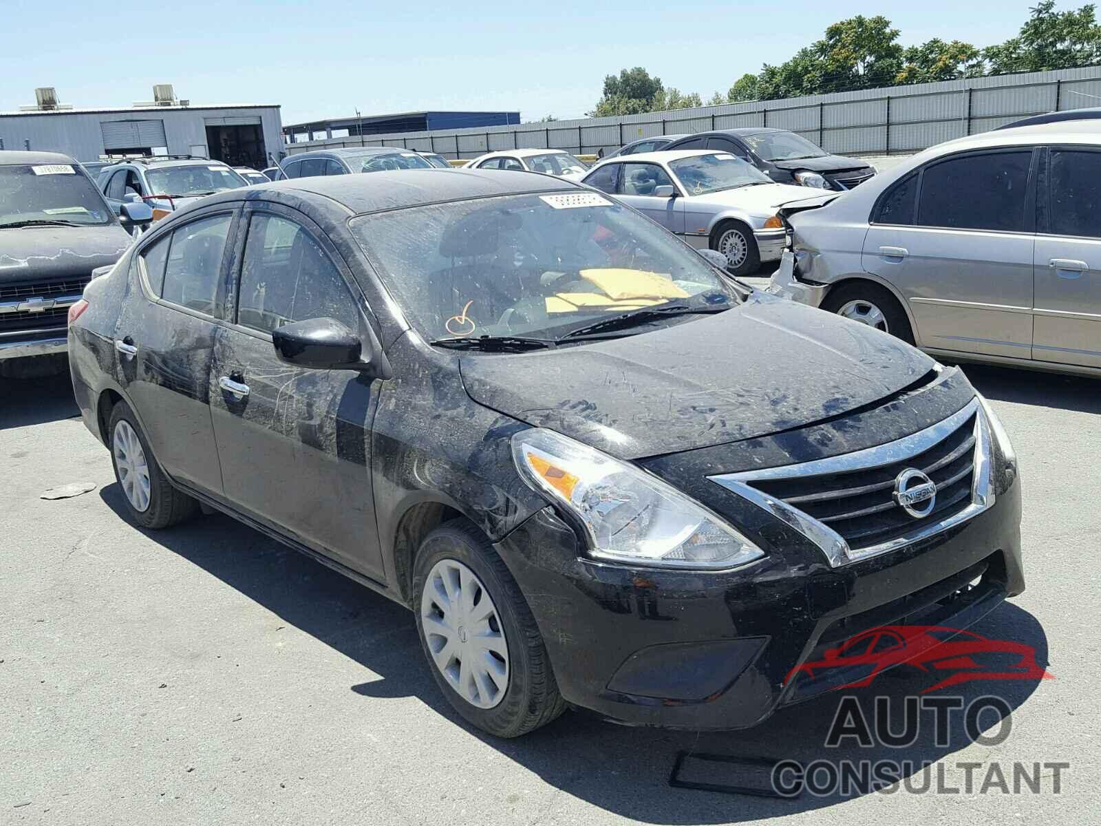 NISSAN VERSA 2015 - 3N1CN7AP5FL832838