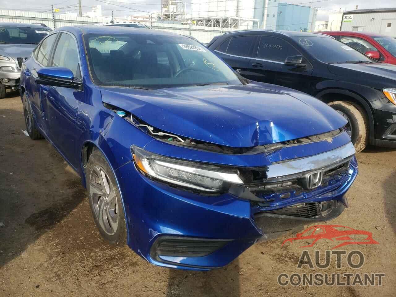 HONDA INSIGHT 2020 - 19XZE4F53LE012173