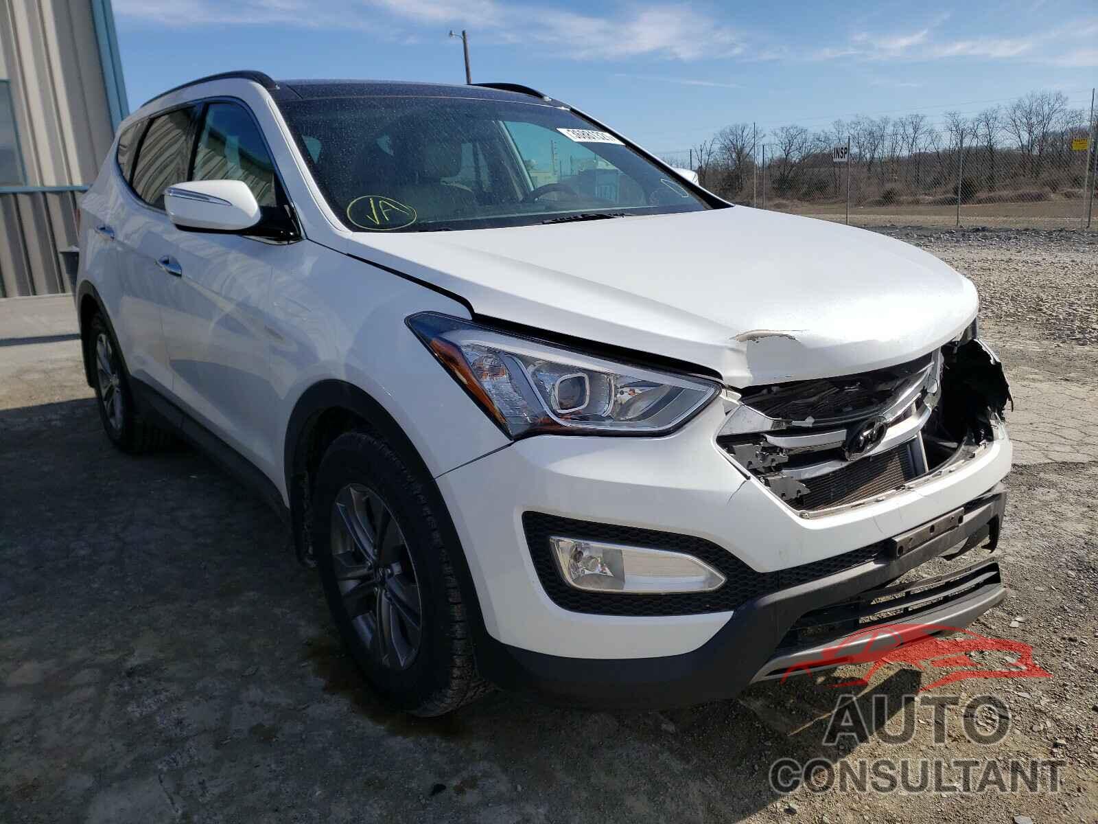 HYUNDAI SANTA FE 2016 - 5XYZUDLB6GG319908