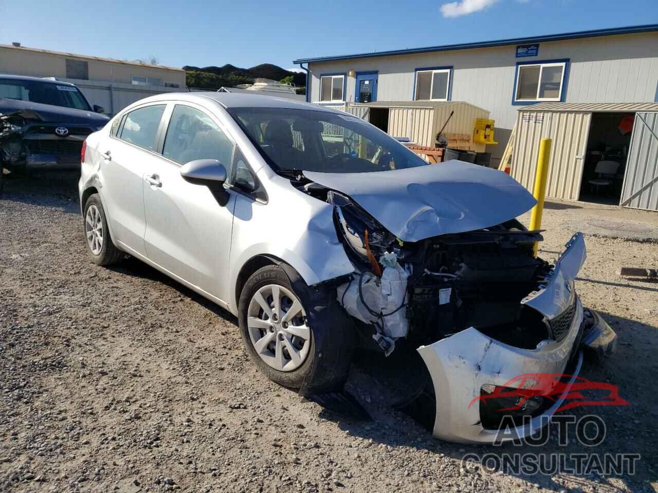 KIA RIO 2017 - KNADM4A37H6072664