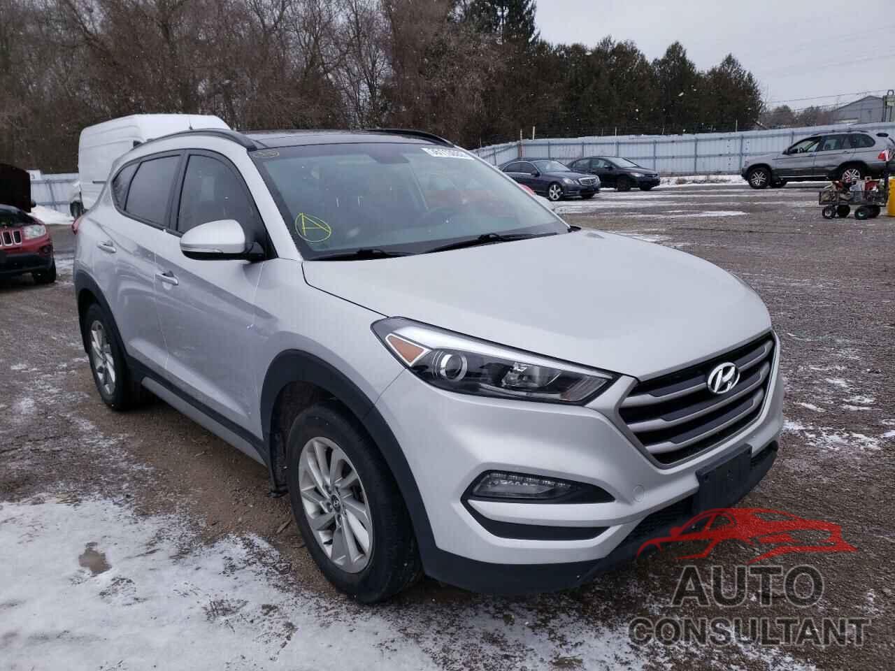 HYUNDAI TUCSON 2018 - KM8J3CA4XJU787057