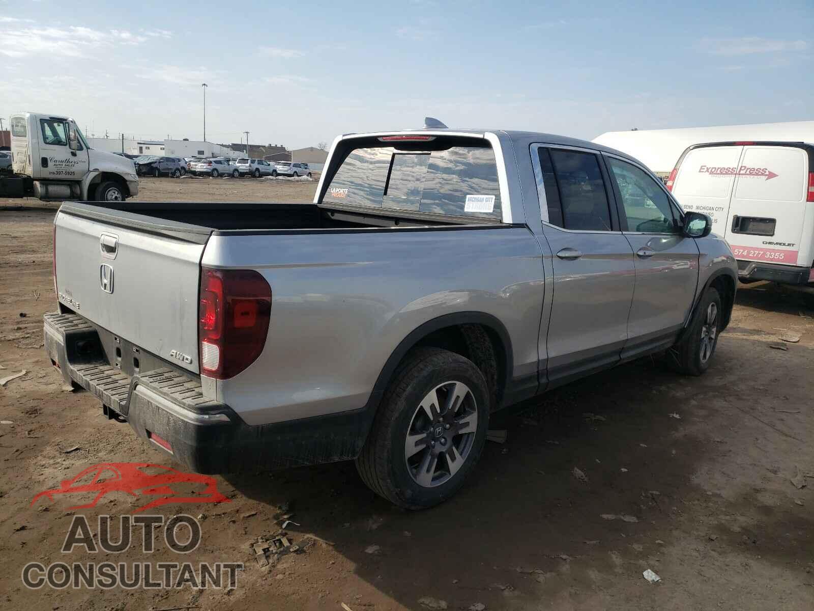 HONDA RIDGELINE 2019 - 5FPYK3F57KB041089