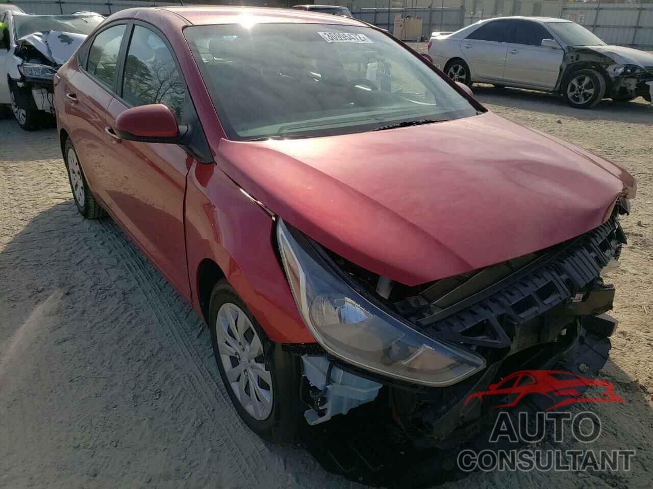 HYUNDAI ACCENT 2018 - 3KPC24A33JE006925