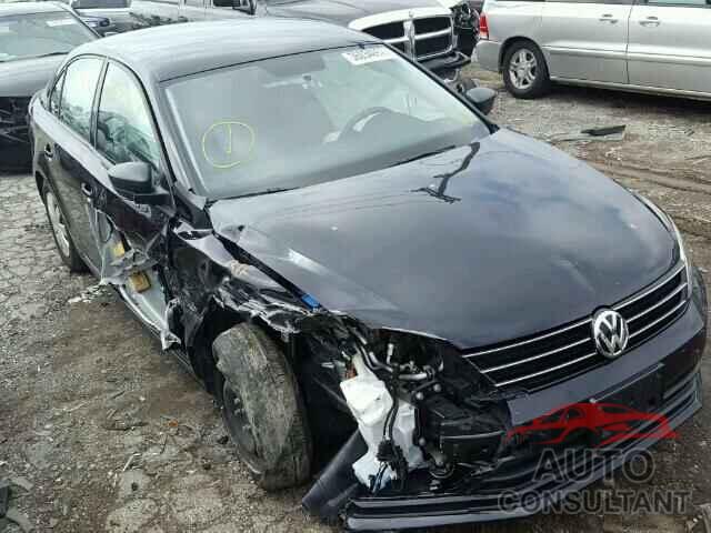 VOLKSWAGEN JETTA 2015 - 3VW2K7AJ6FM349749