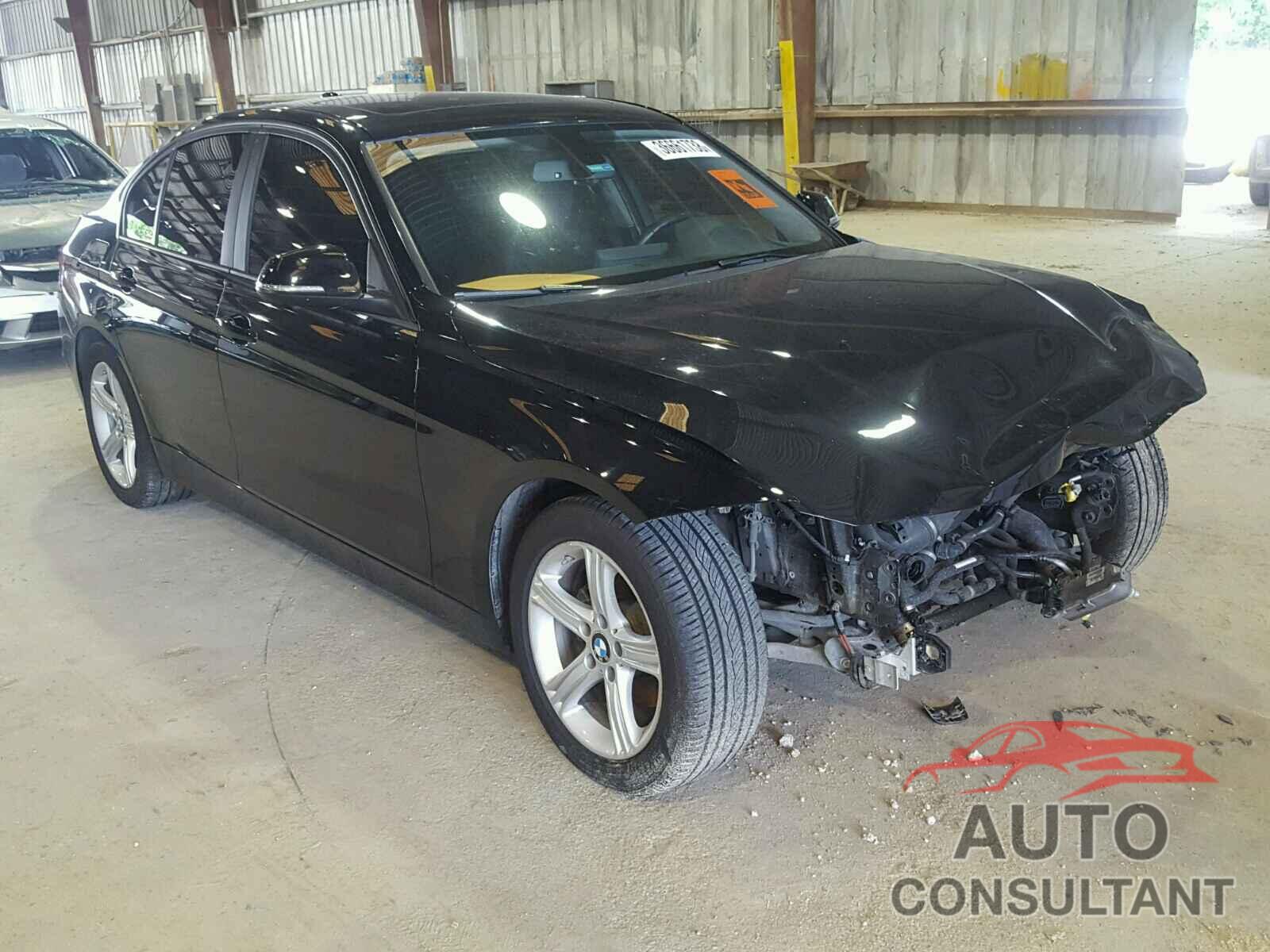 BMW 3 SERIES 2015 - WBA3C1C55FP852777