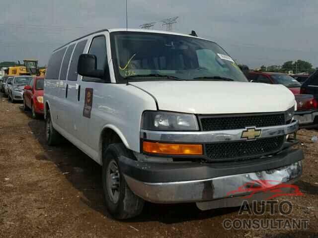 CHEVROLET EXPRESS 2016 - 1GAZGPFG4G1153297