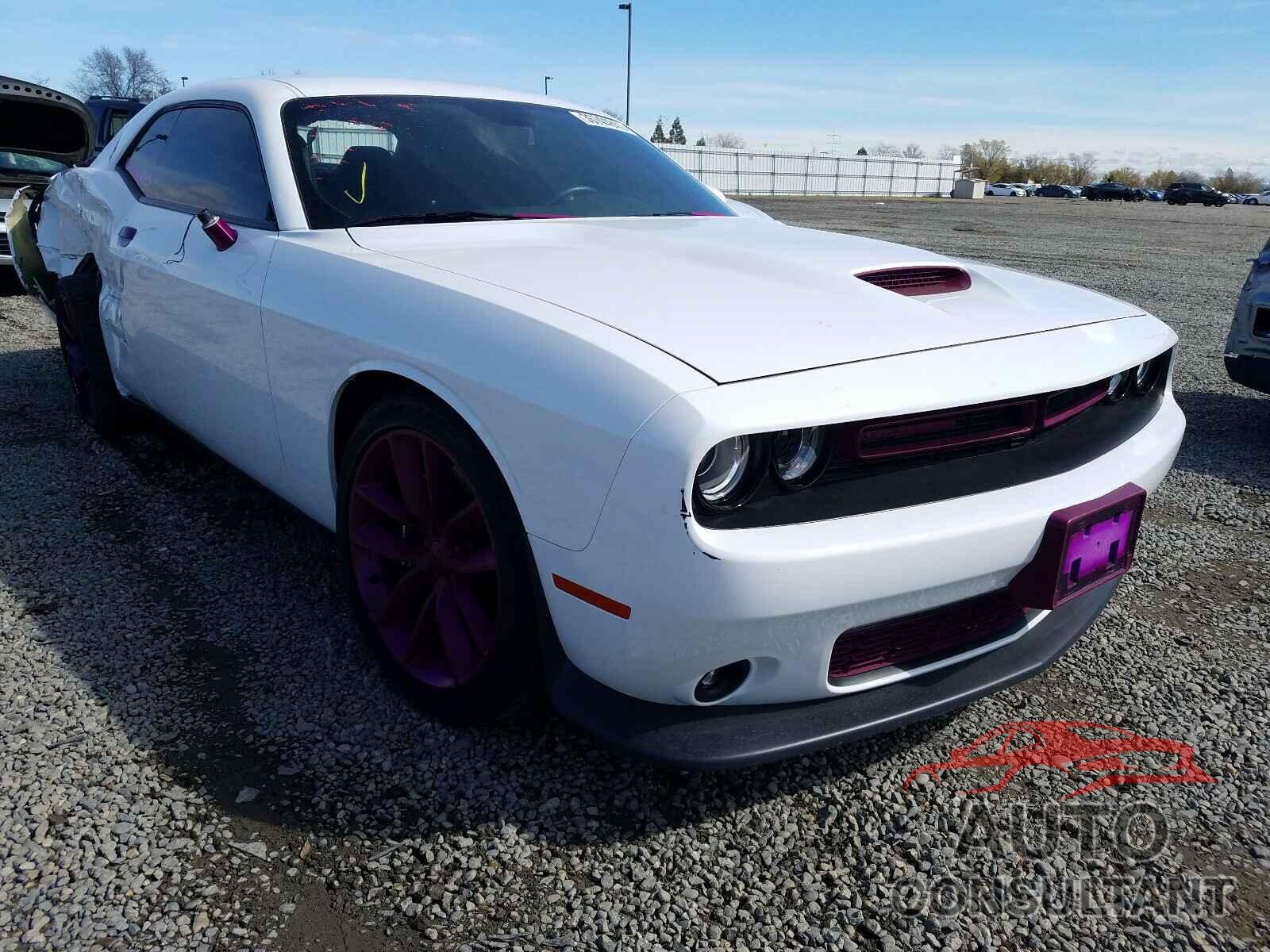 DODGE CHALLENGER 2019 - 2C3CDZJG8KH537221