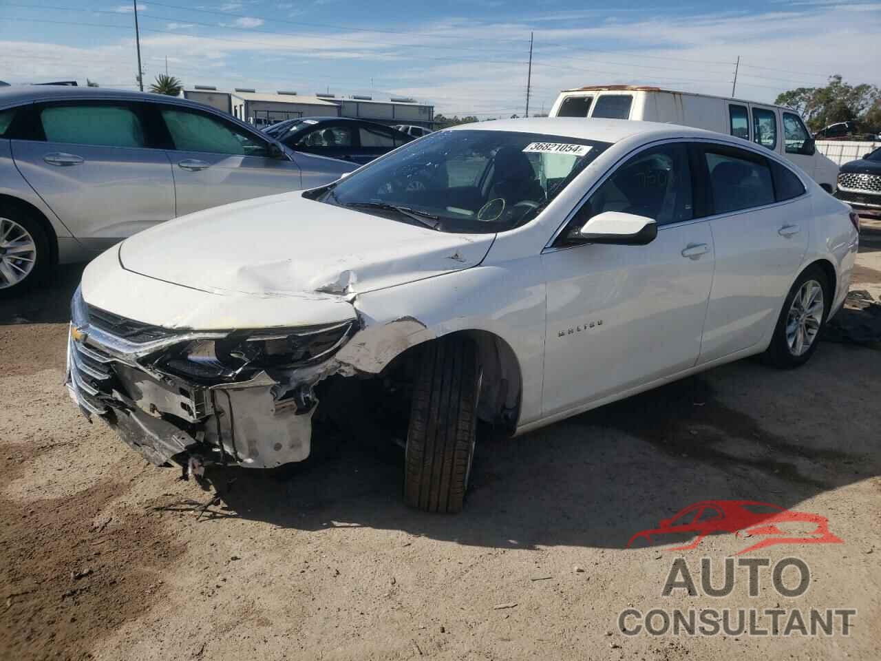 CHEVROLET MALIBU 2020 - 1G1ZD5STXLF119023