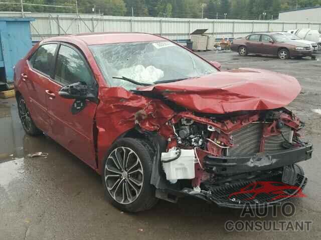TOYOTA COROLLA 2015 - 2T1BURHE0FC339437