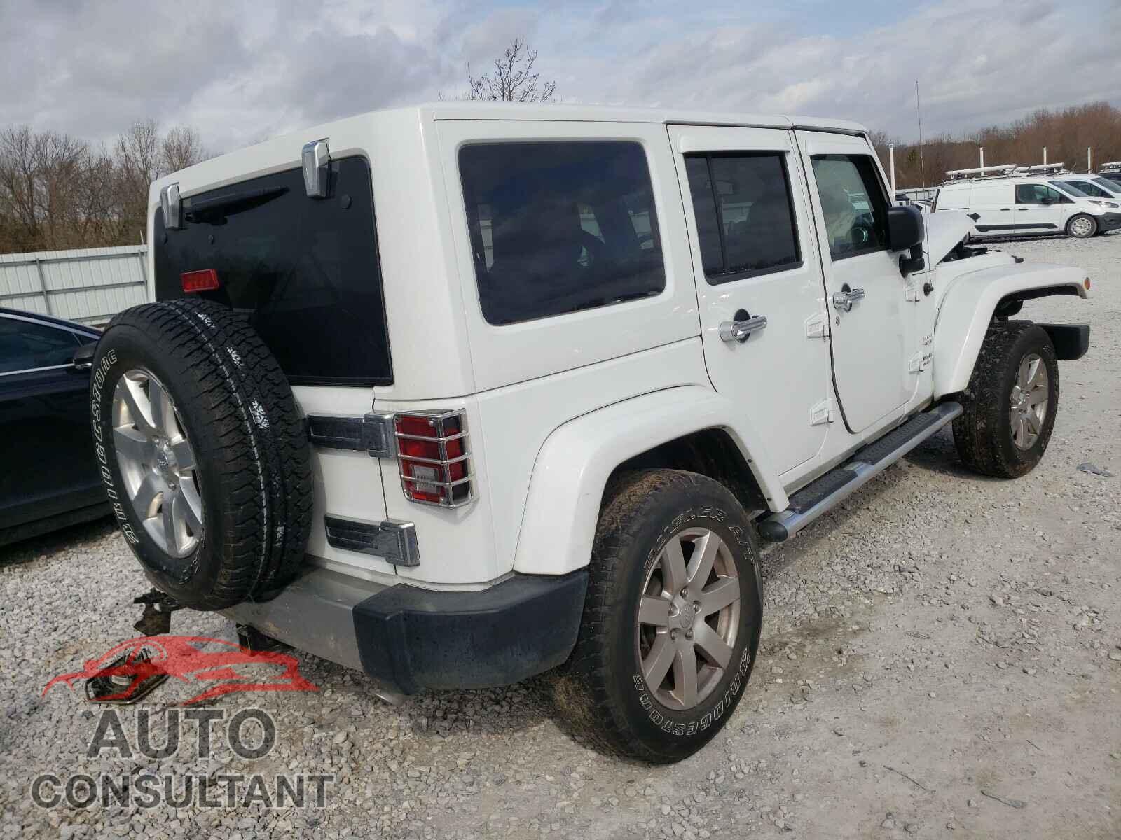 JEEP WRANGLER 2017 - 1C4BJWEG3HL669856