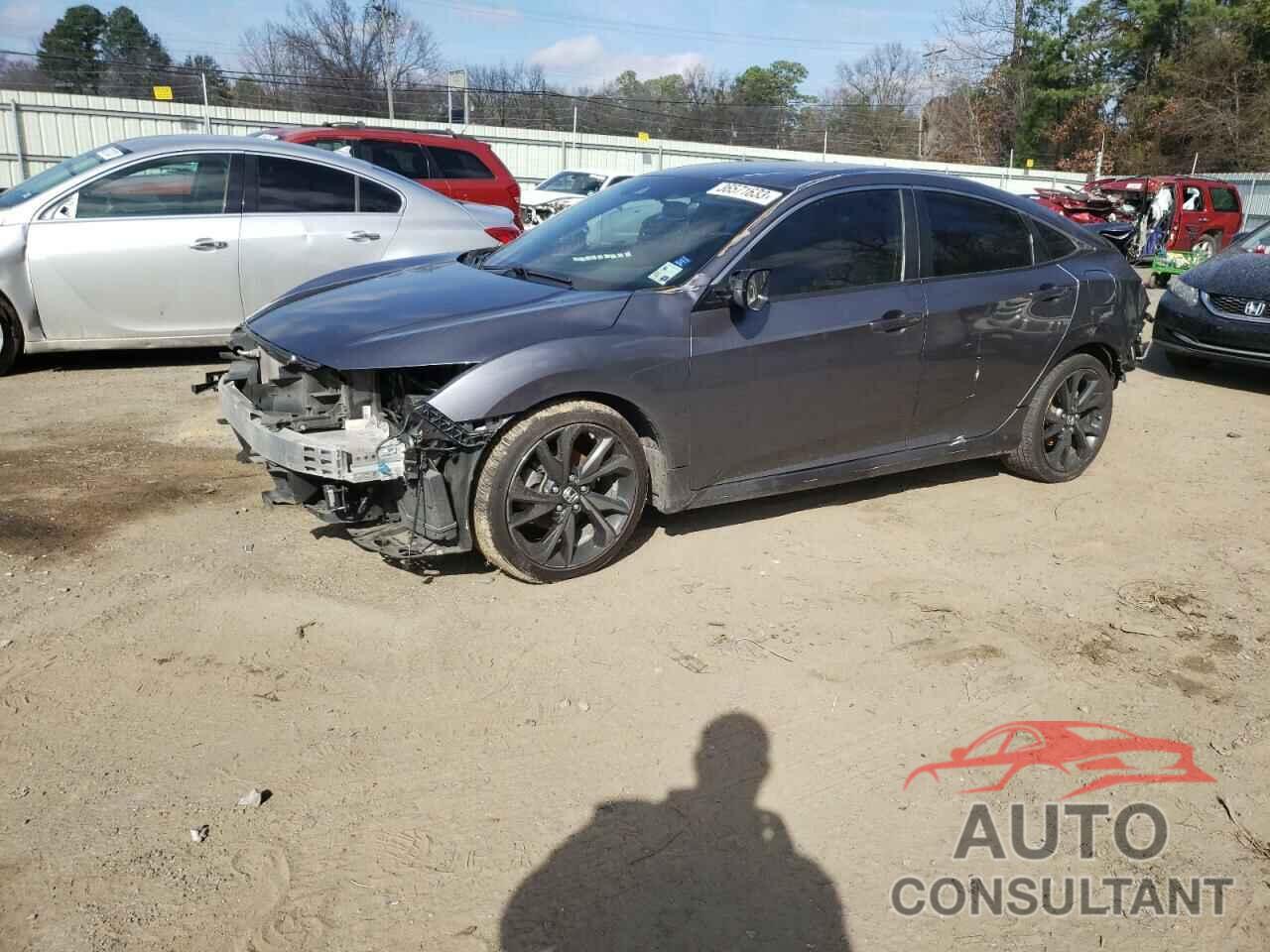 HONDA CIVIC 2019 - 19XFC2F8XKE201425