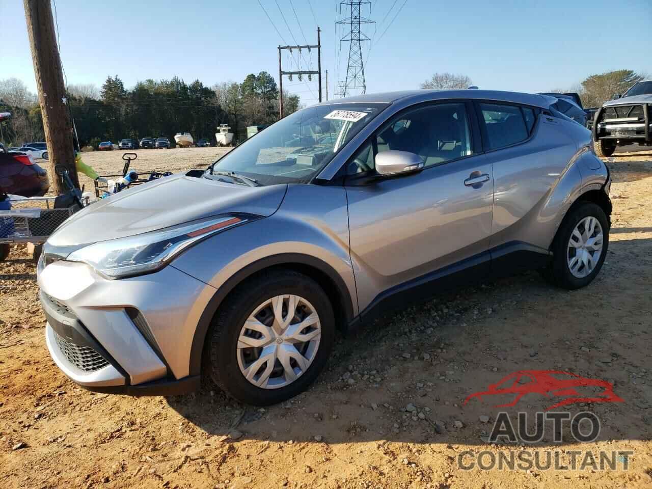 TOYOTA C-HR 2020 - NMTKHMBX9LR116560