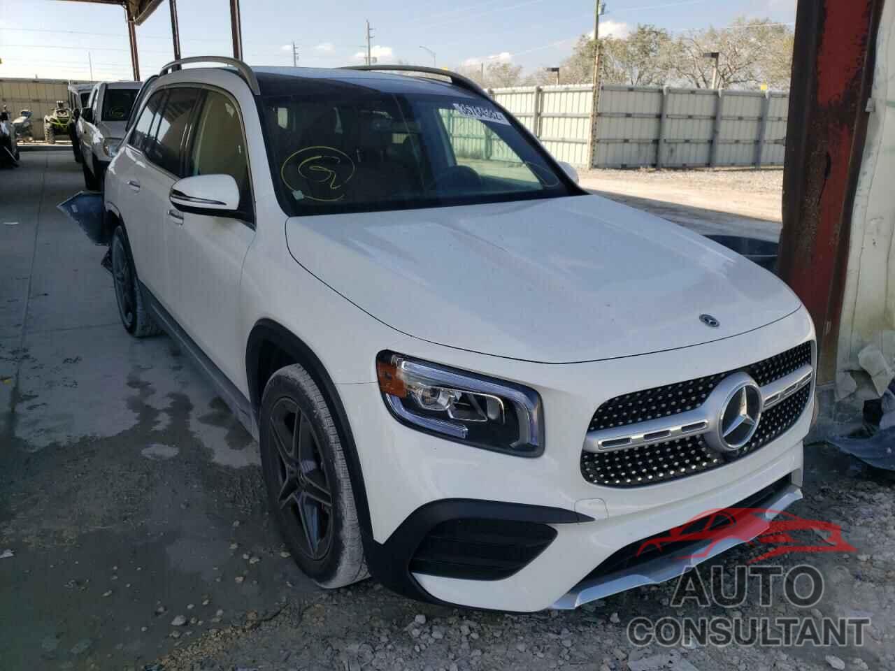 MERCEDES-BENZ GLB-CLASS 2021 - W1N4M4GB5MW148550