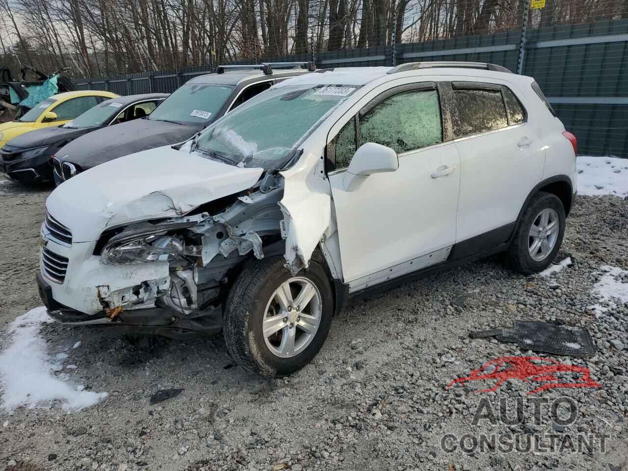 CHEVROLET TRAX 2016 - 3GNCJLSB9GL168377