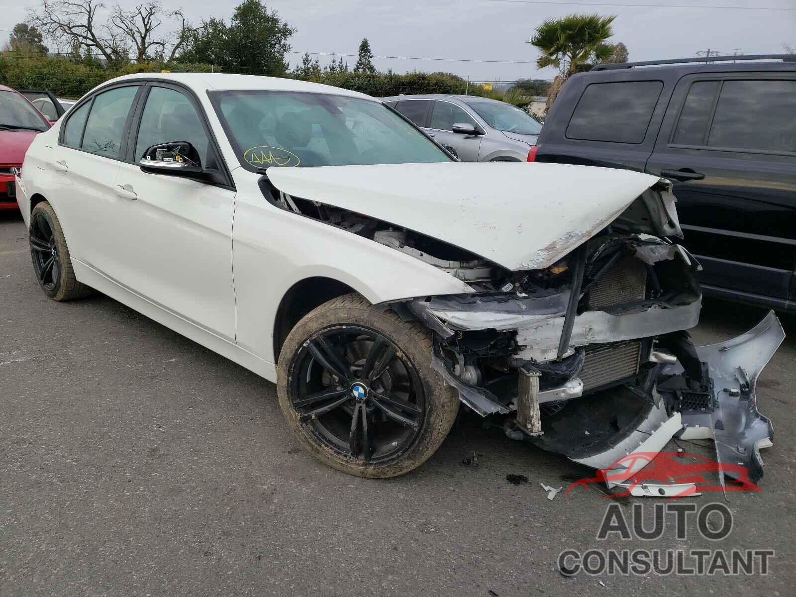BMW 3 SERIES 2016 - WBA8E9C52GK603589