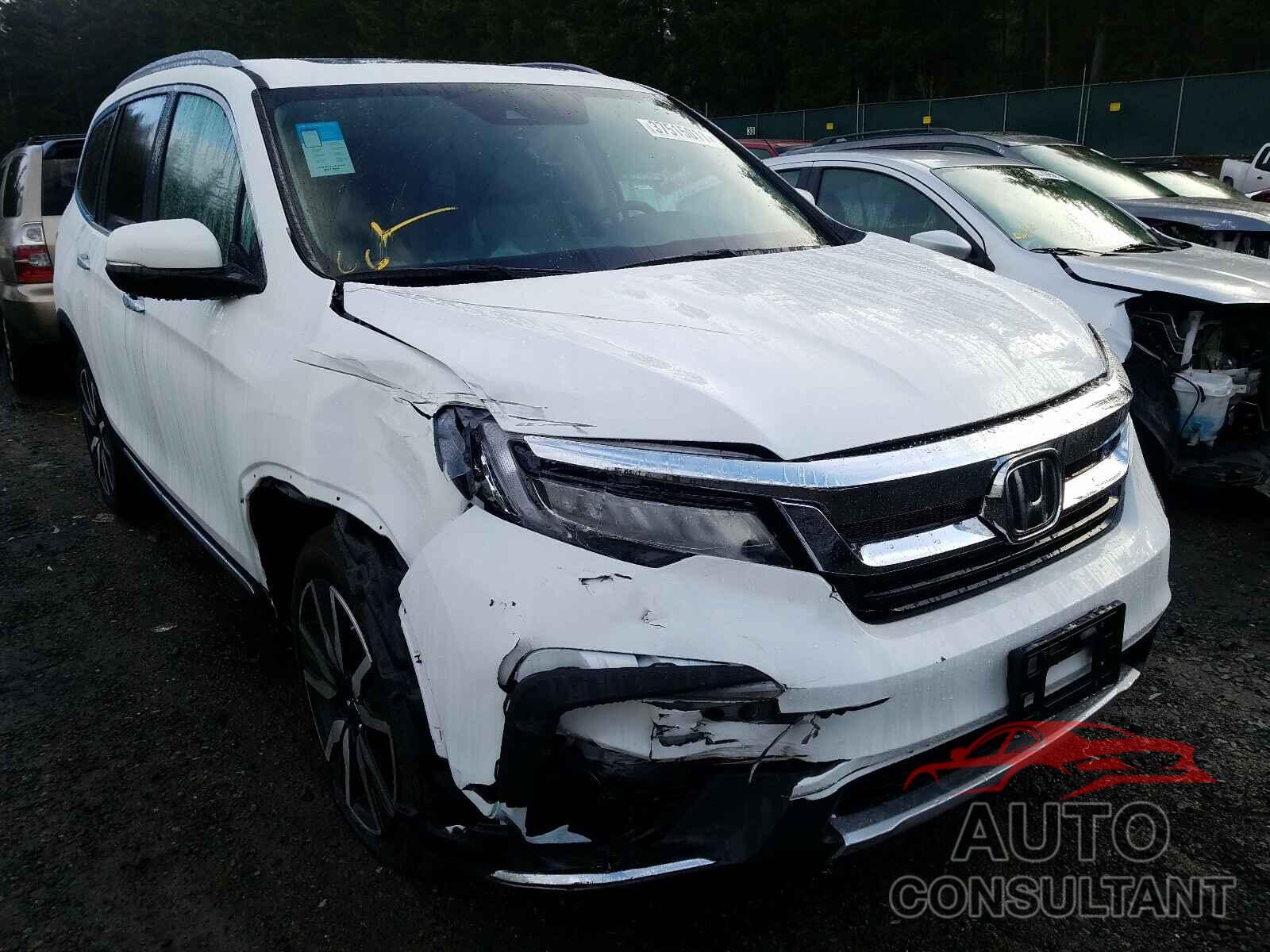 HONDA PILOT 2021 - 5FNYF6H90MB044367