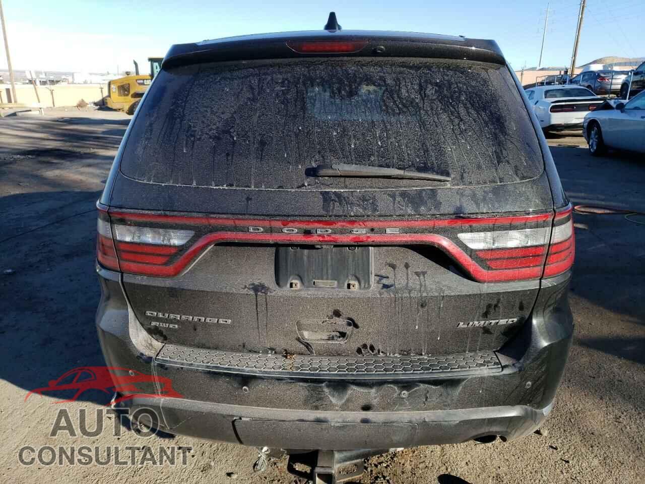 DODGE DURANGO 2016 - 1C4RDJDG2GC341076