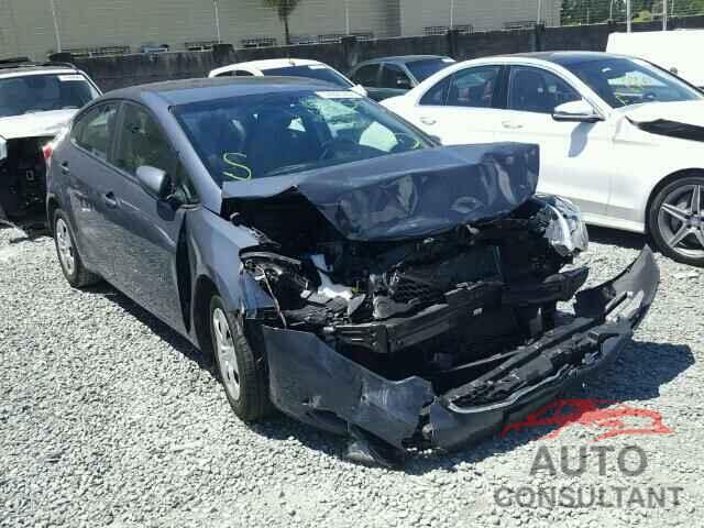 KIA FORTE 2015 - KNAFX4A69F5358996