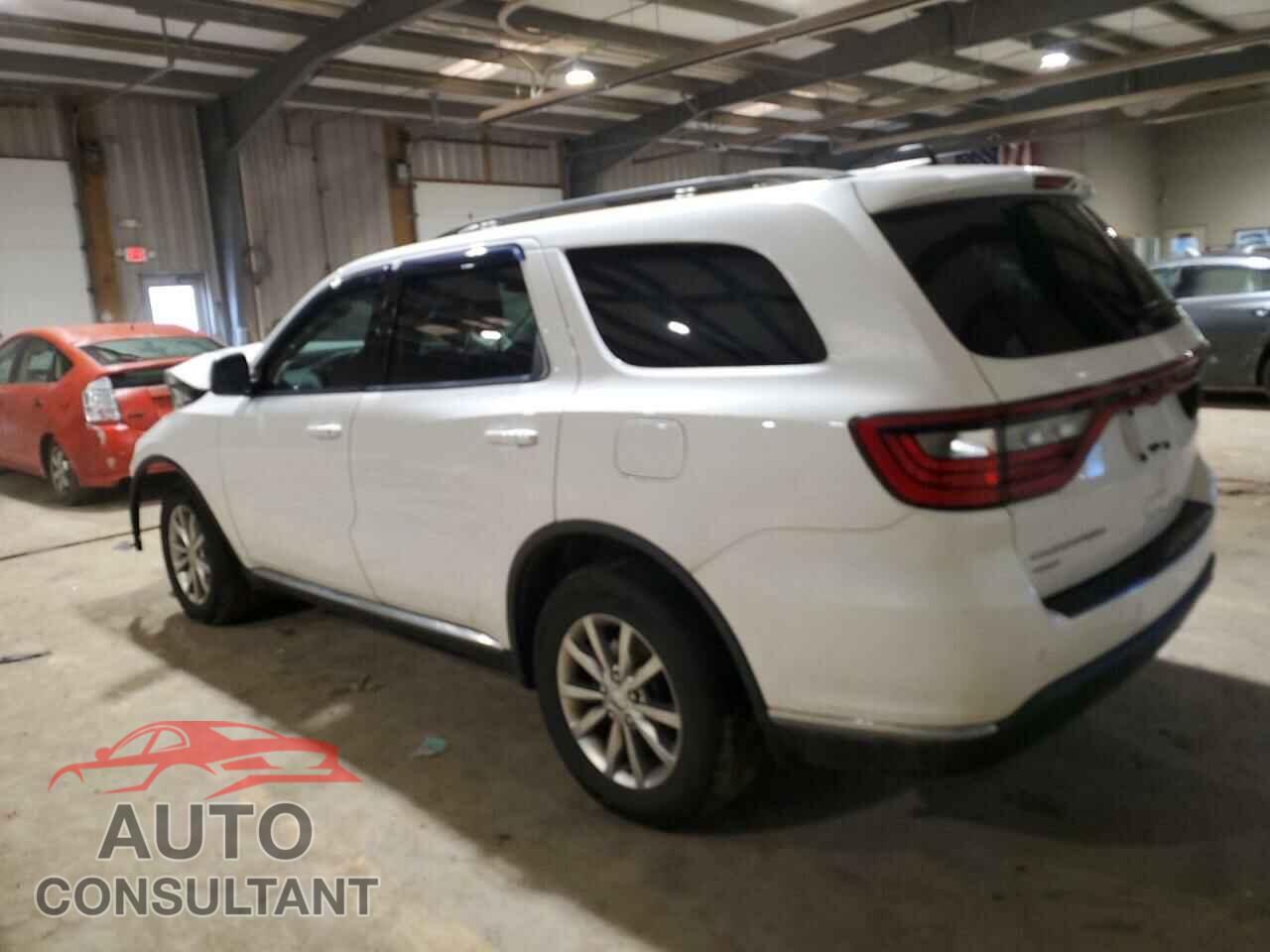 DODGE DURANGO 2016 - 1C4RDJAG8GC468421