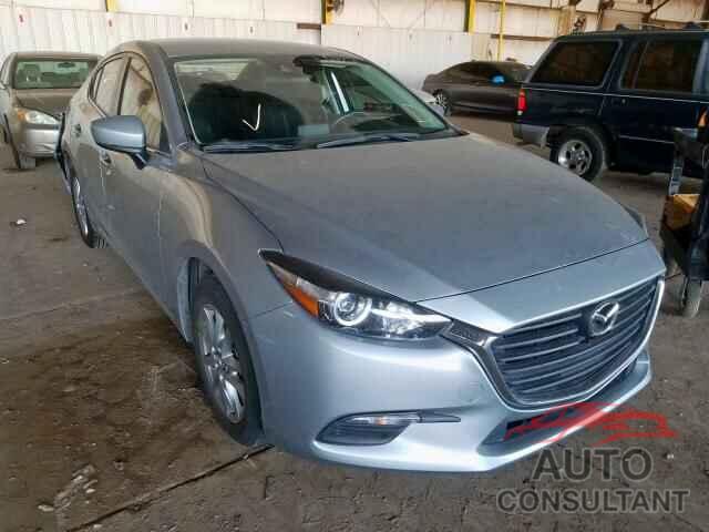 MAZDA 3 2018 - 3MZBN1U70JM201903