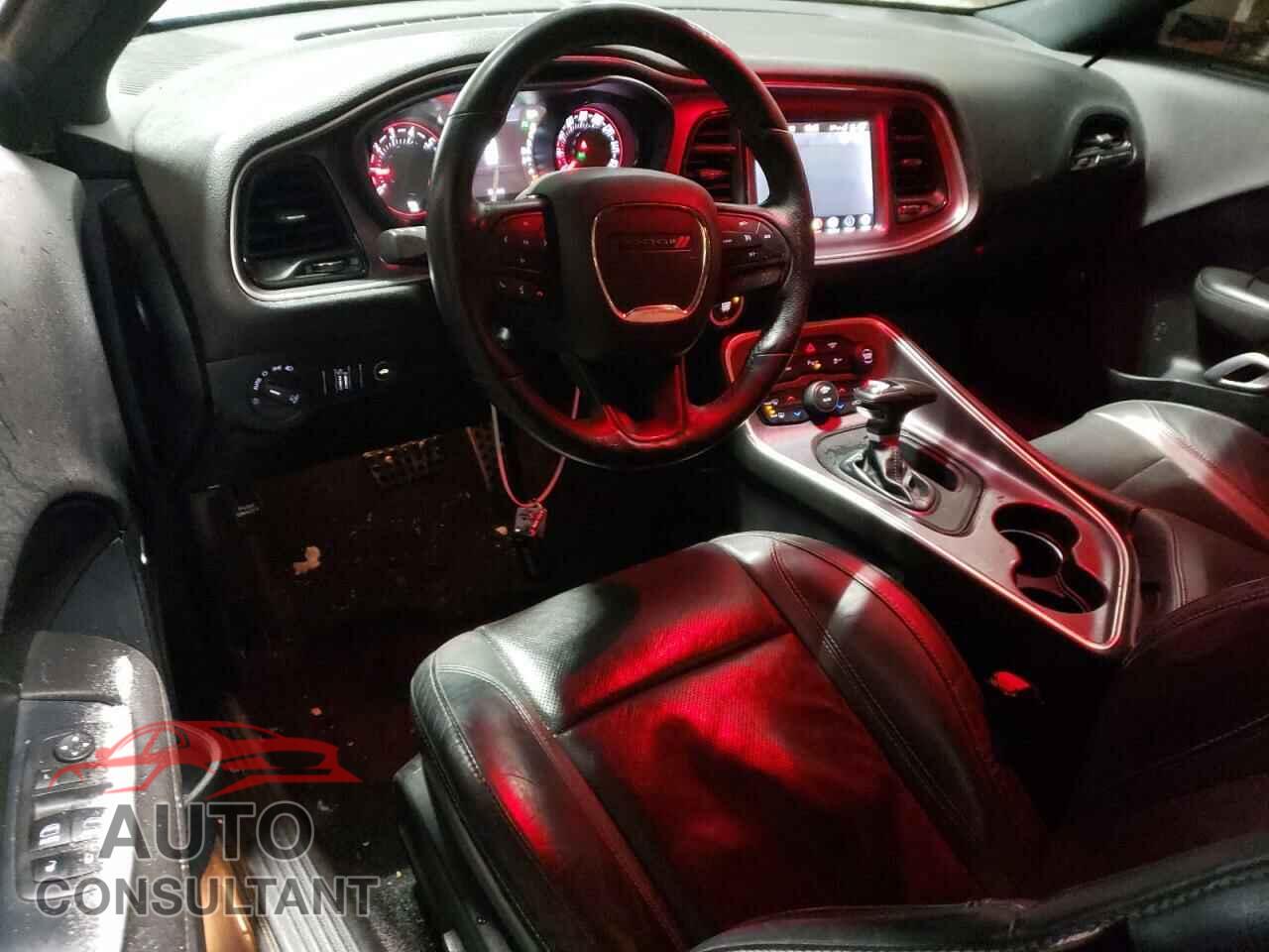 DODGE CHALLENGER 2018 - 2C3CDZBT9JH160988