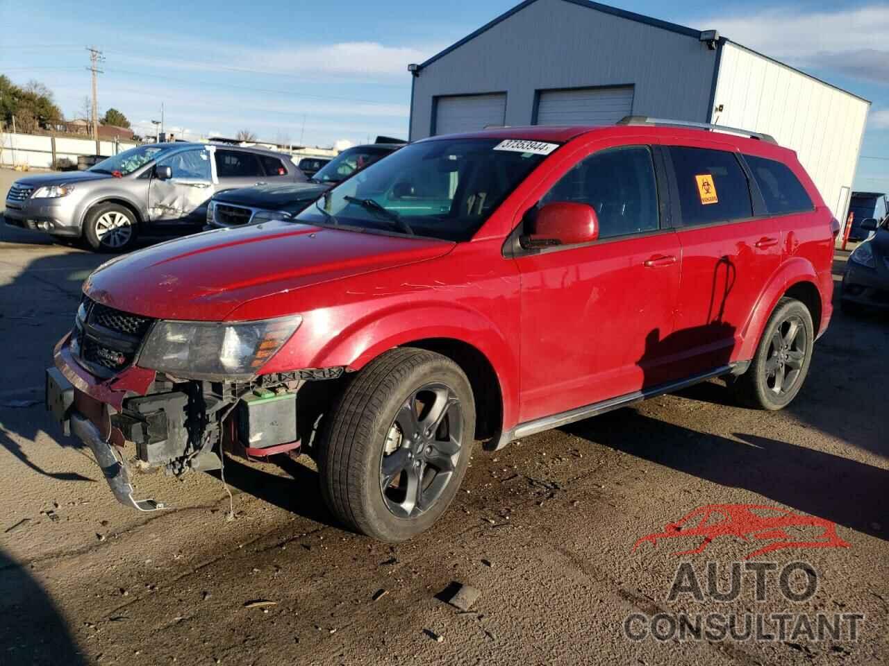 DODGE JOURNEY 2018 - 3C4PDCGGXJT379195
