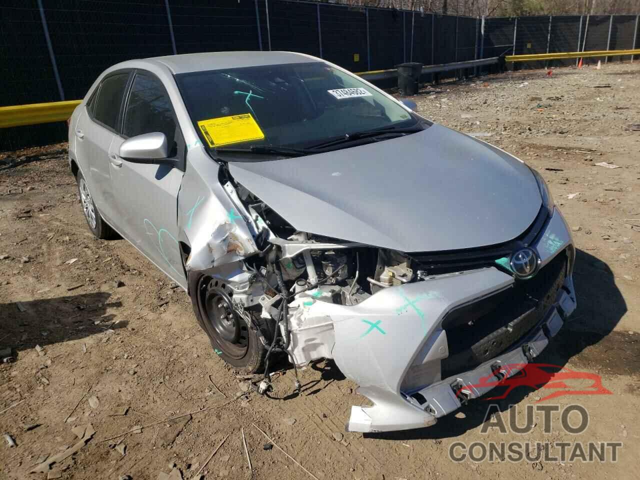 TOYOTA COROLLA 2018 - 5YFBURHE6JP812671